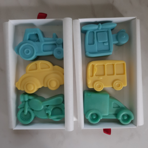 vehicles soap kids